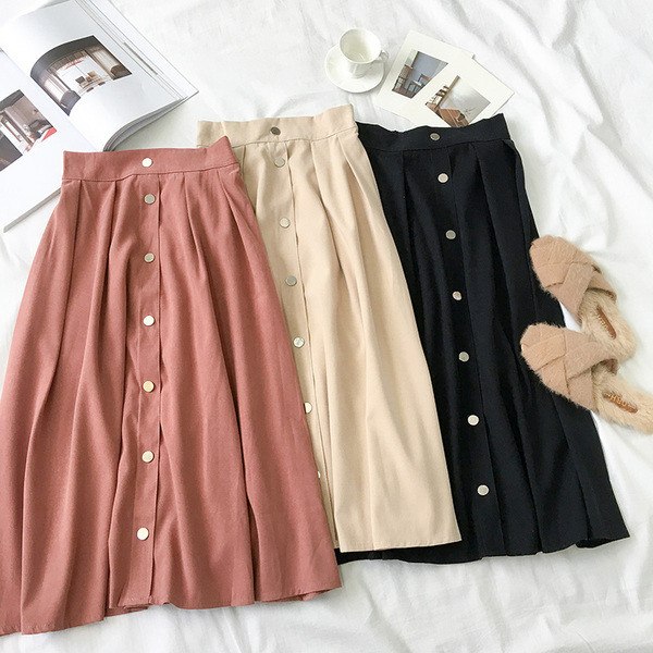 Női alkalmi rövid szoknya három színben