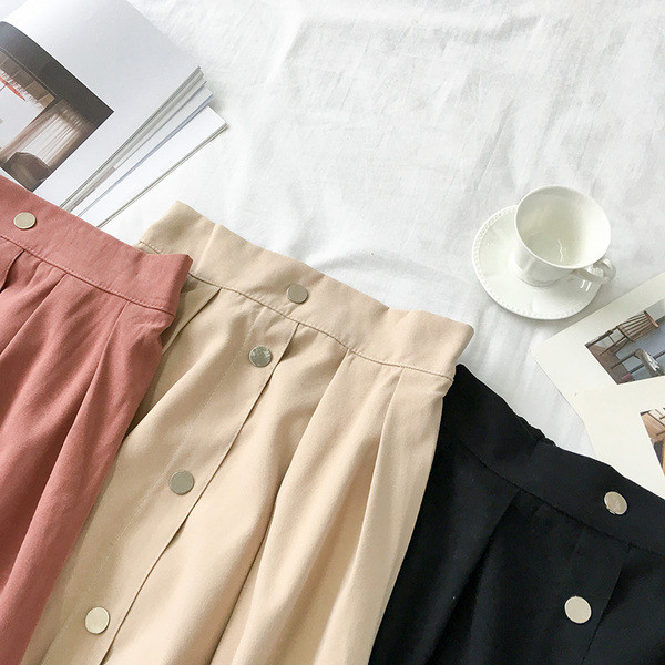 Női alkalmi rövid szoknya három színben