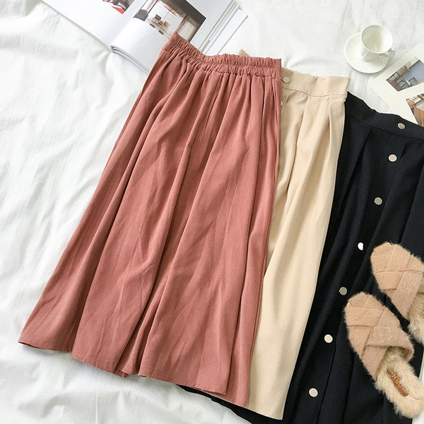 Női alkalmi rövid szoknya három színben