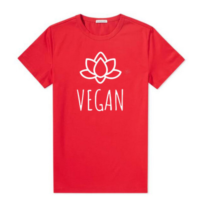 Tricou de dama modern cu inscriptie in mai multe culori