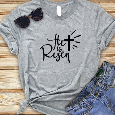 Alkalmi női póló öt színben felirattal