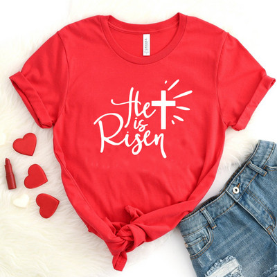 Alkalmi női póló öt színben felirattal