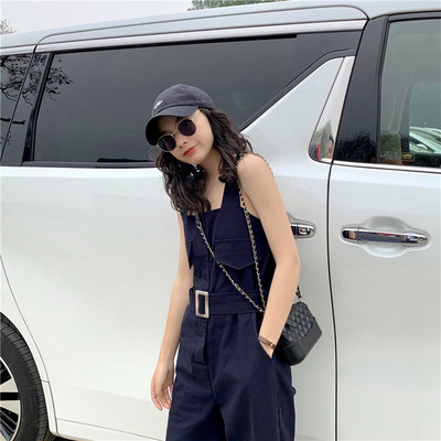 Salopeta de dama moderna in doua culori