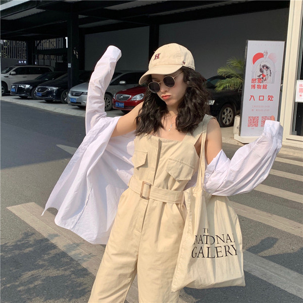 Salopeta de dama moderna in doua culori