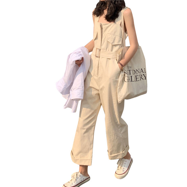 Salopeta de dama moderna in doua culori