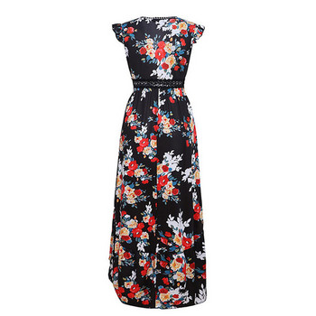 Alkalmi női ruha aszimmetrikus modell négy színben