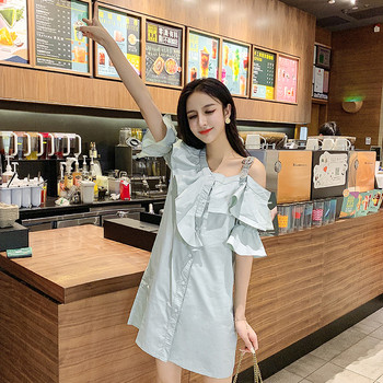 Női alkalmi ruha három színben