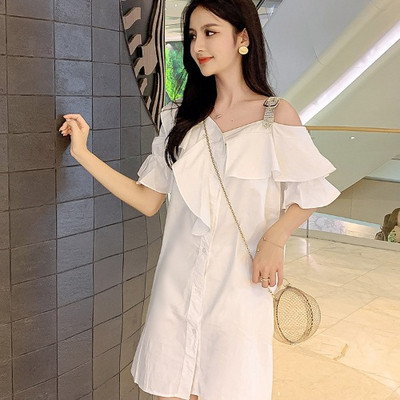 Női alkalmi ruha három színben