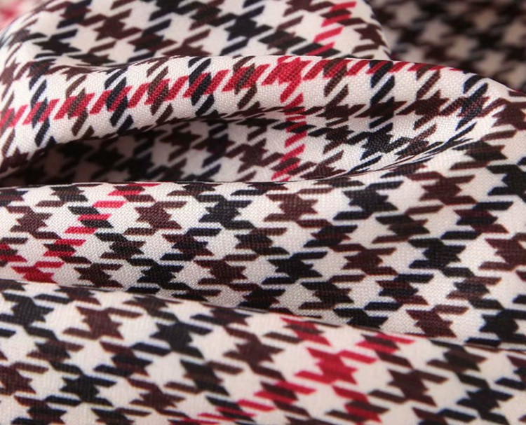 Női kockás nadrág - széles nadrág