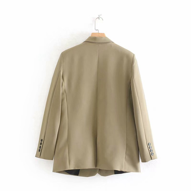 Elegáns barna női kabát