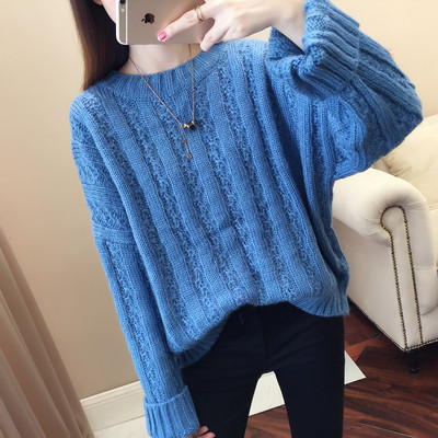 Női alkalmi pulóver három színben