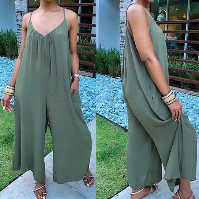 Lezser női széles overall, vékony pántokkal, két színben