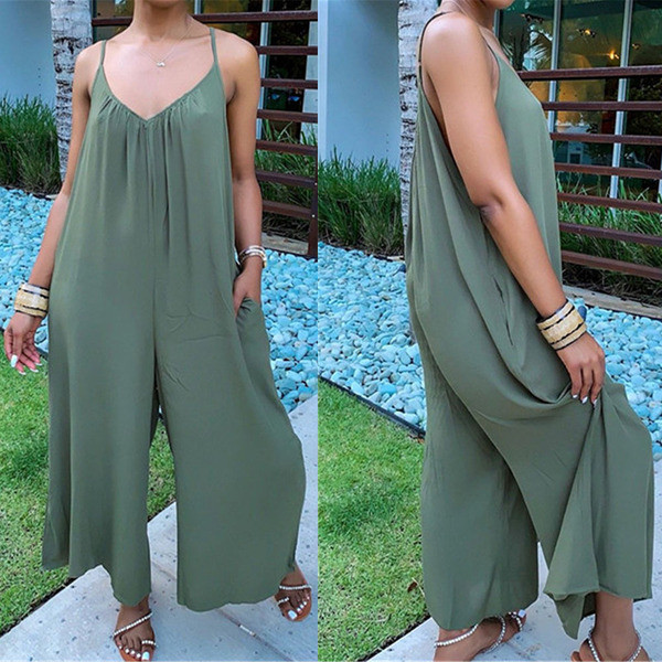 Lezser női széles overall, vékony pántokkal, két színben