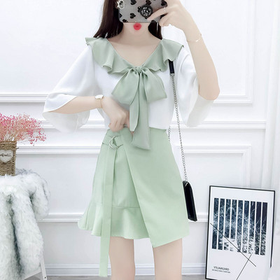 Női modern ruha több színben 3/4-es ujjal