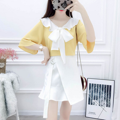 Női modern ruha több színben 3/4-es ujjal