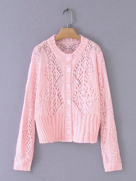 Elegáns női mellény rózsaszín és fehér színben