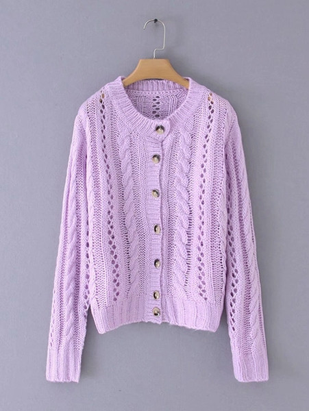 Elegáns női mellény lila, sárga és fehér színekben