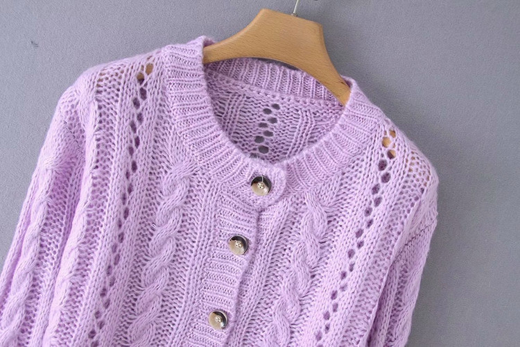 Elegáns női mellény lila, sárga és fehér színekben