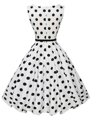 Elegáns női ruha pántos szabású modell két színben