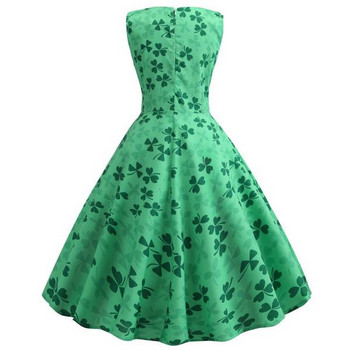 Rochie de dama moderna cu bretele si decolteu in V in culoarea verde