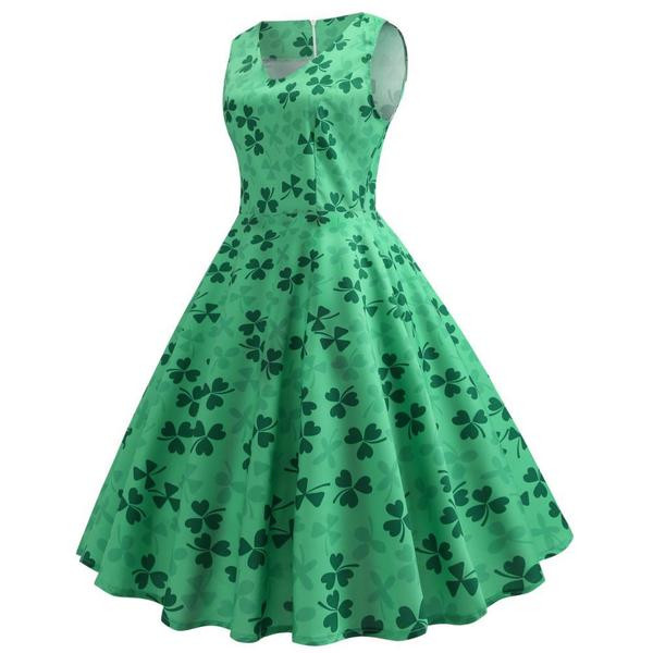Rochie de dama moderna cu bretele si decolteu in V in culoarea verde