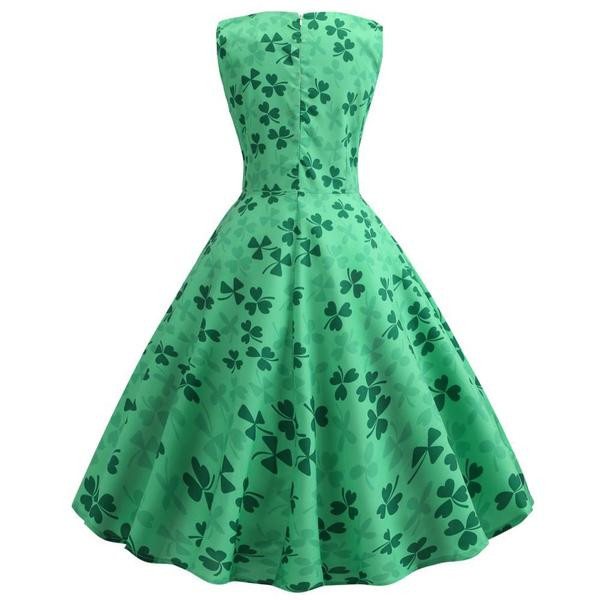 Rochie de dama moderna cu bretele si decolteu in V in culoarea verde