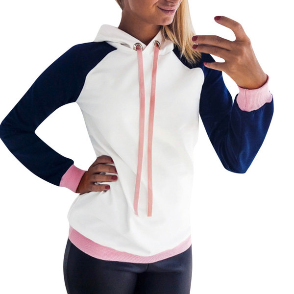 Nappali női pulóver nyakkendővel és kapucnival, két színben