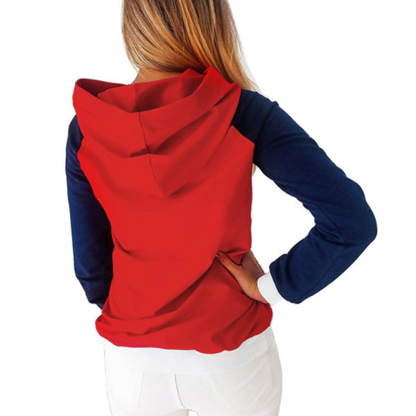 Nappali női pulóver nyakkendővel és kapucnival, két színben