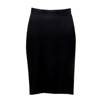 Fusta casual de dama in negru