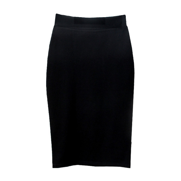 Fusta casual de dama in negru