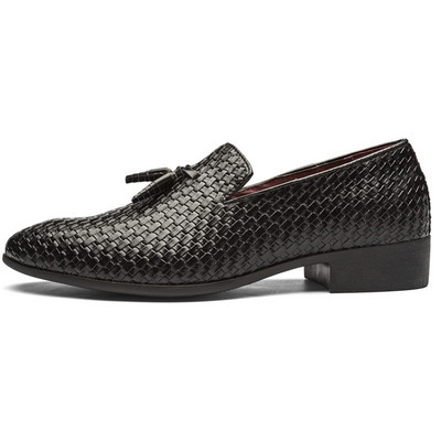 Férfi alkalmi cipő - sötétkék, fekete és szürke