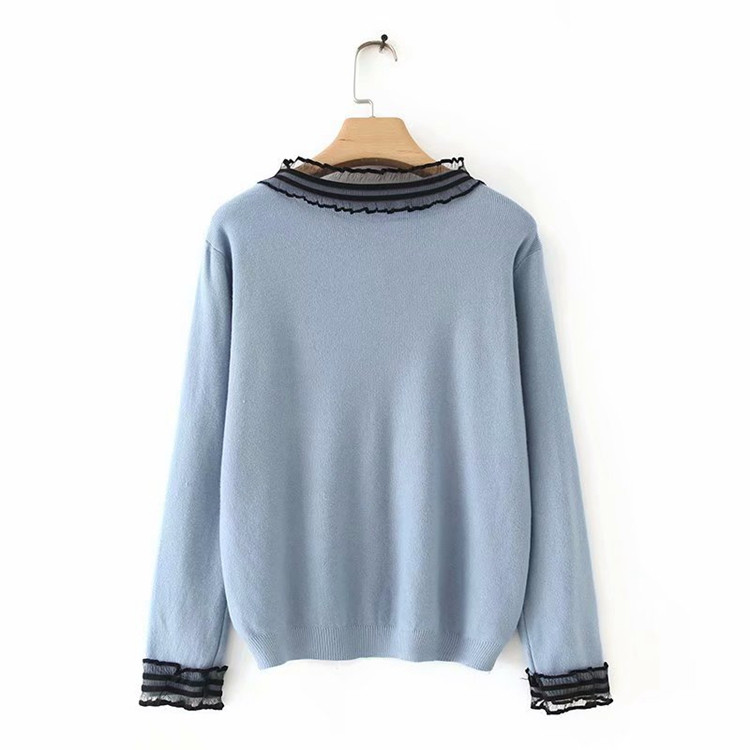 Elegáns kardigán csipkével, három színben