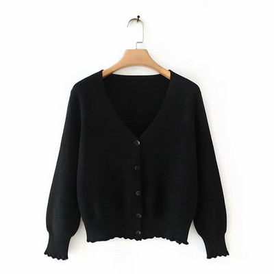 Mellény mély V - nyakkivágással és gombokkal