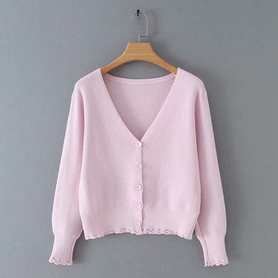 Mellény mély V - nyakkivágással és gombokkal