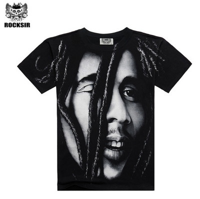 Tricou pentru bărbați cu mâneci scurte și aplicație