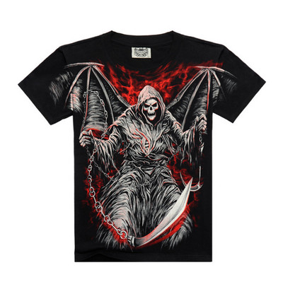 Tricou pentru bărbați cu mâneci scurte și aplicație