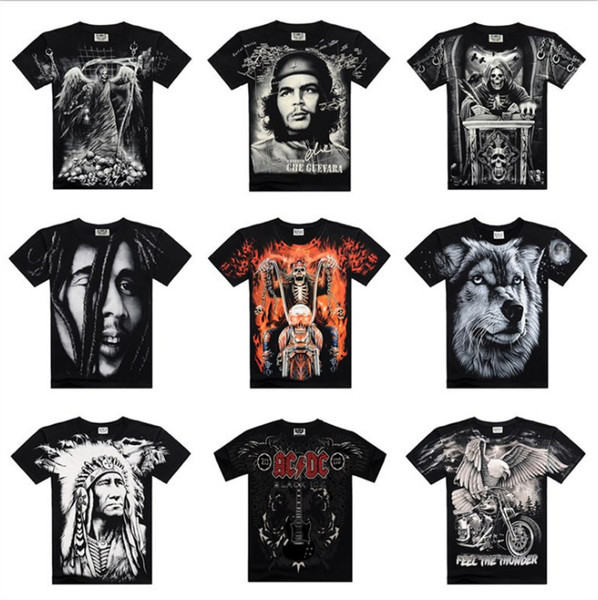 Tricou pentru bărbați cu mâneci scurte și aplicație