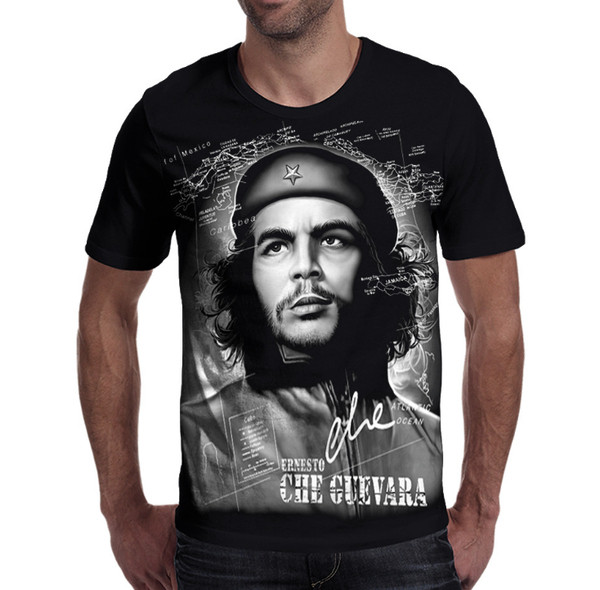 Tricou pentru bărbați cu mâneci scurte și aplicație