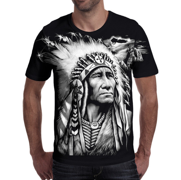 Tricou pentru bărbați cu mâneci scurte și aplicație