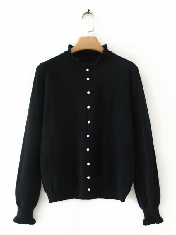 Pulover de dama cu perle - multe culori