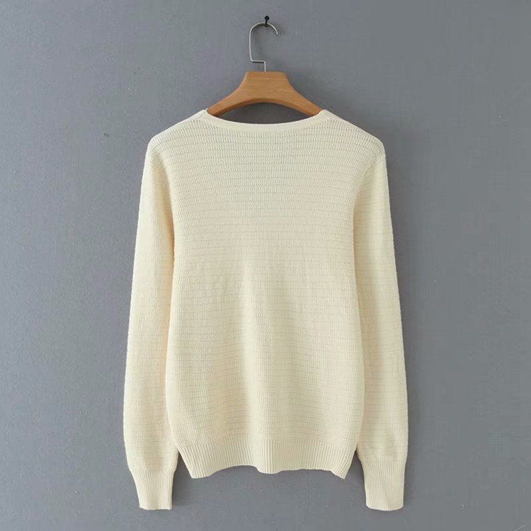 Női kardigán színes gombokkal, három színben