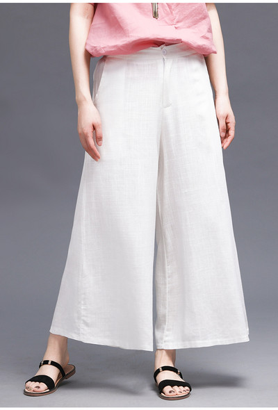 Pantaloni largi casual dama in mai multe culori