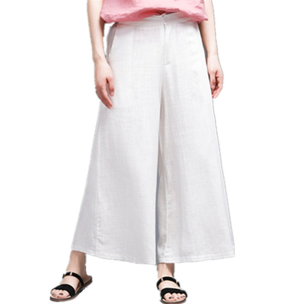 Pantaloni largi casual dama in mai multe culori