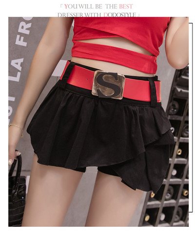 Fusta - pantaloni in trei culori