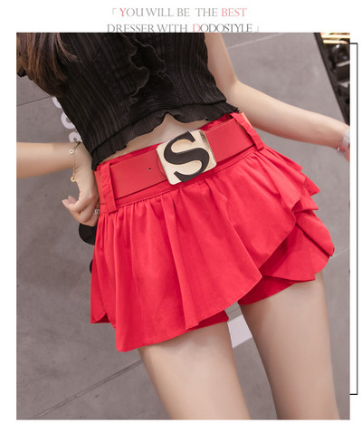 Fusta - pantaloni in trei culori