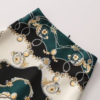 Fusta de dama eleganta cu talie inalta