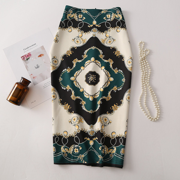 Fusta de dama eleganta cu talie inalta