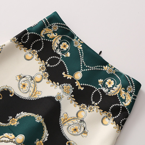 Fusta de dama eleganta cu talie inalta