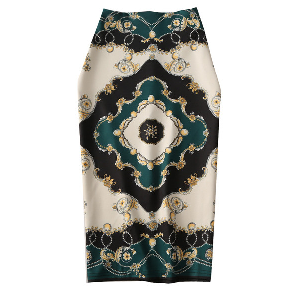 Fusta de dama eleganta cu talie inalta