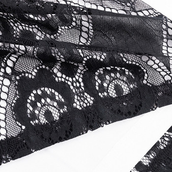 Rochie scurtă de damă modernă cu bretele largi de culoare neagră